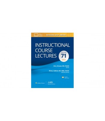 Instructional Course Lectures: Volume 71 Print + Ebook with Multimedia