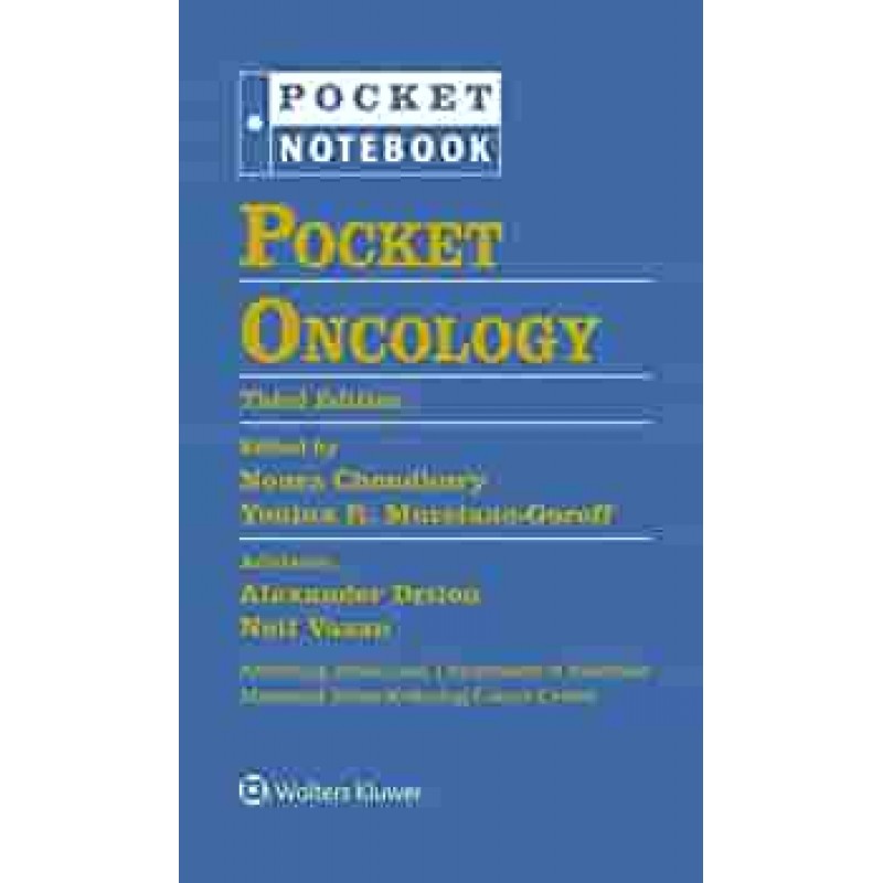 Pocket Oncology 3E Pocket Notebook Series