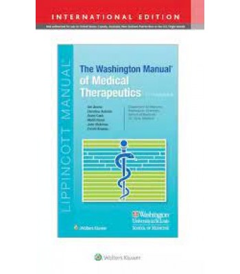 The Washington Manual of Medical Therapeutics 27E, International Edition