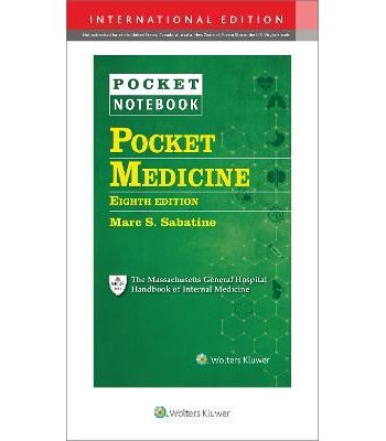 Pocket Medicine 8E, International Edition Pocket Notebook Series