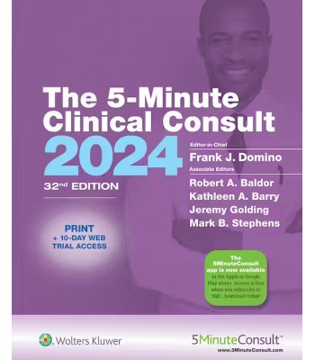 5-Minute Clinical Consult 2024, 32nd Edition