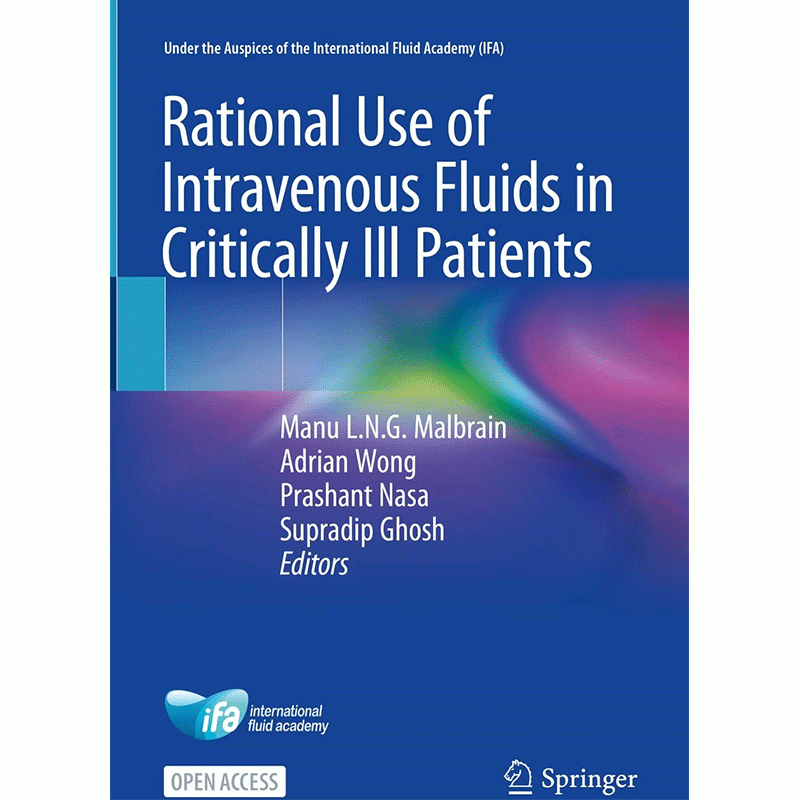 Rational Use of Intravenous Fluids in Critically Ill Patients