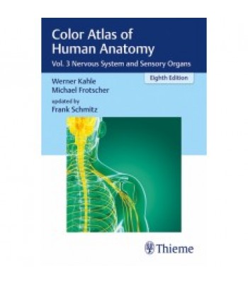  Color Atlas of Human Anatomy Vol. 3 Nervous System and Sensory Organs