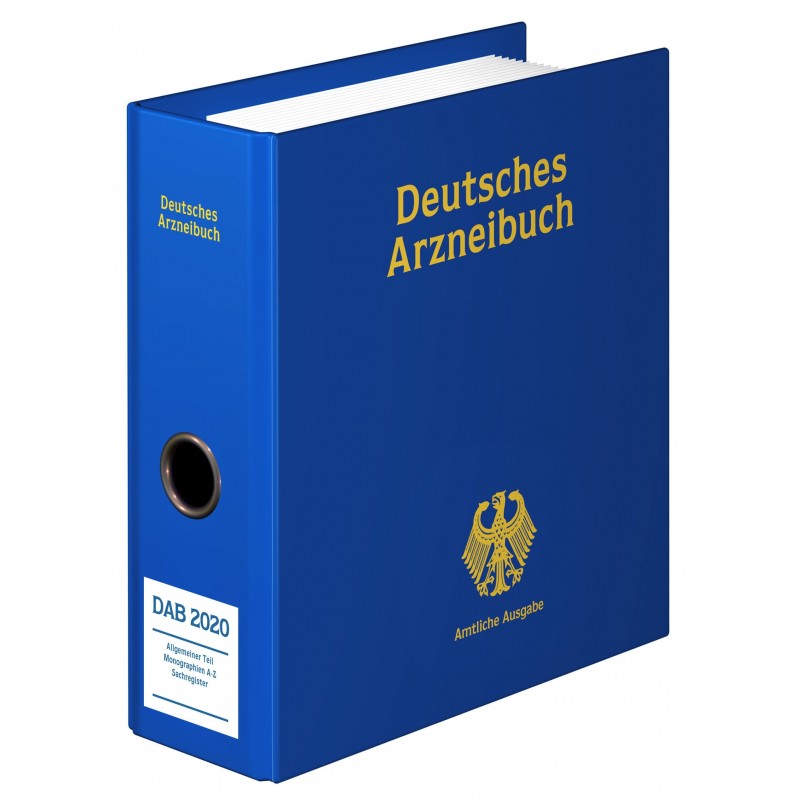 Deutsches Arzneibuch 2021 (DAB 2021) /  GERMAN PHARMACOPOEIA