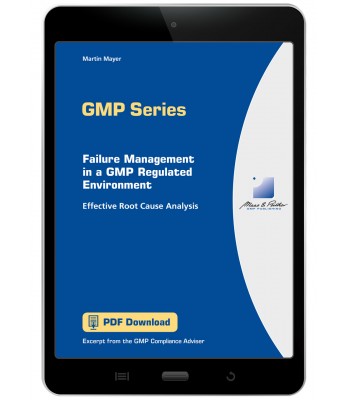 Failure Management in a GMP Regulated Environment (e-book)