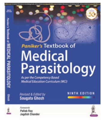 PANIKER'S Textbook of Medical Parasitology As Per the Competency Based Medical Education Curriculum 9E