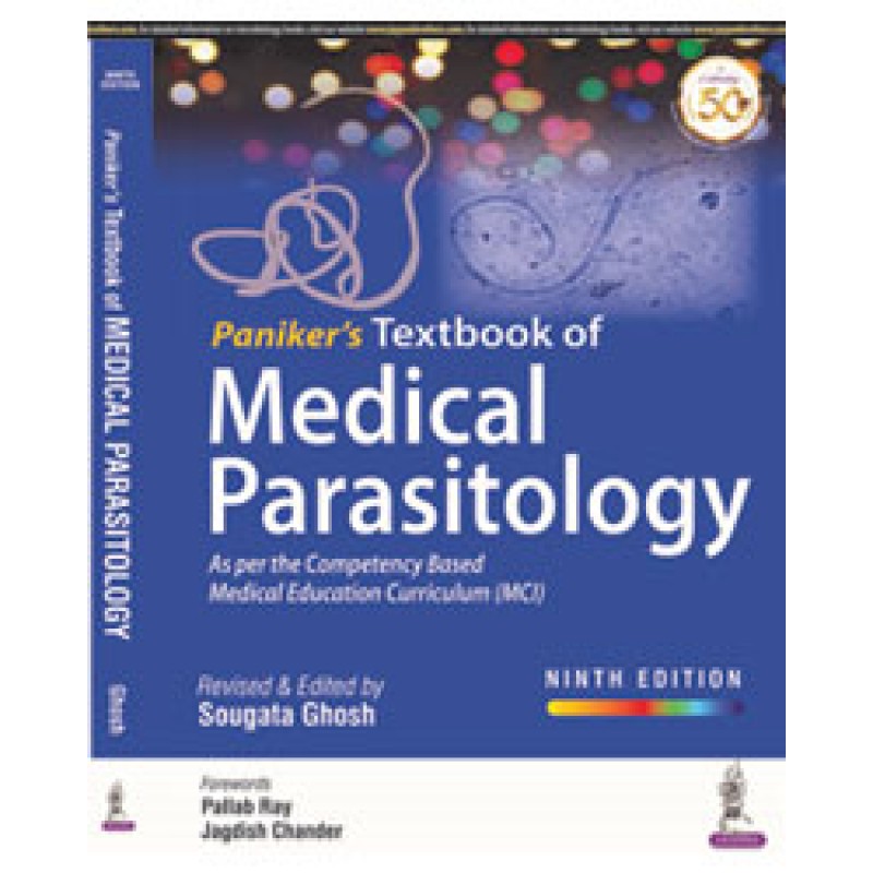 PANIKER'S Textbook of Medical Parasitology As Per the Competency Based Medical Education Curriculum 9E
