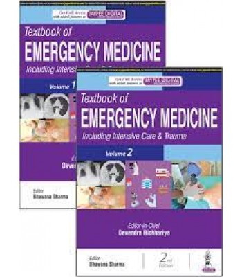 Textbook of Emergency Medicine Including Intensive Care & Trauma