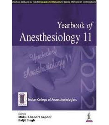  Yearbook of Anesthesiology - 11
