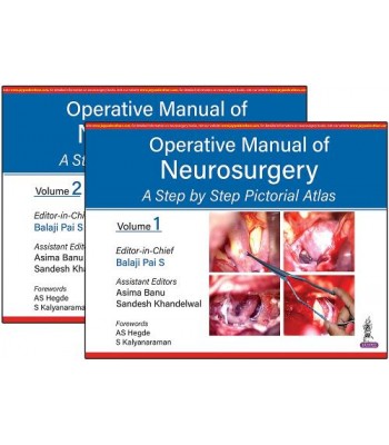 Operative Manual of Neurosurgery: A Step by Step Pictorial Atlas