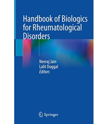 Handbook of Biologics for Rheumatological Disorders