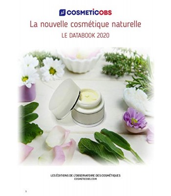 La nouvelle cosmétique naturelle - LE DATABOOK 2020