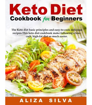 Keto Diet Cookbook For Beginners