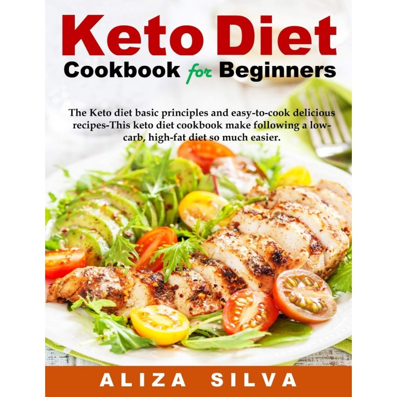 Keto Diet Cookbook For Beginners