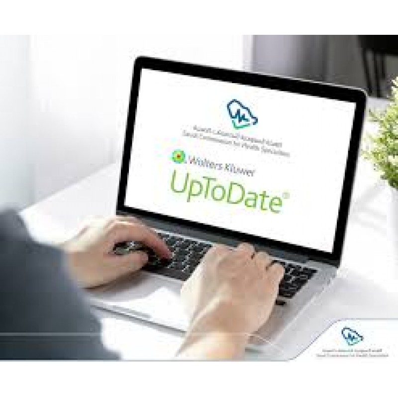 UPTODATE ONLINE SUBSCRIPTION - SINGE USER - ONE YEAR subscription