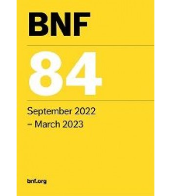 British National Formulary ( BNF 84 )