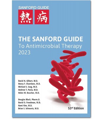 The Sanford Guide to Antimicrobial Therapy 2023 , Library Edition 53E