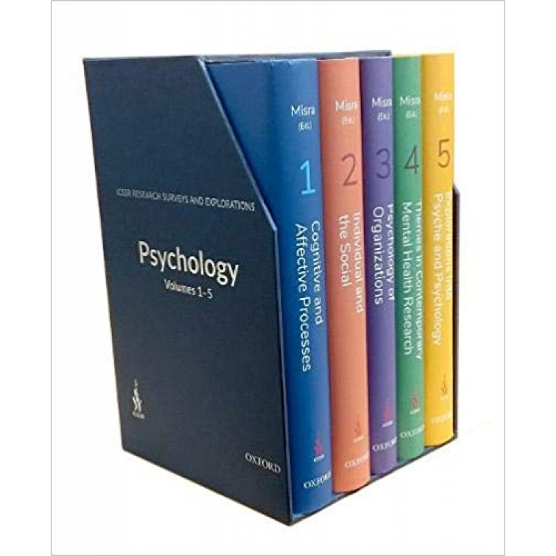 Psychology Volumes 1-5 ICSSR Research Surveys and Explorations