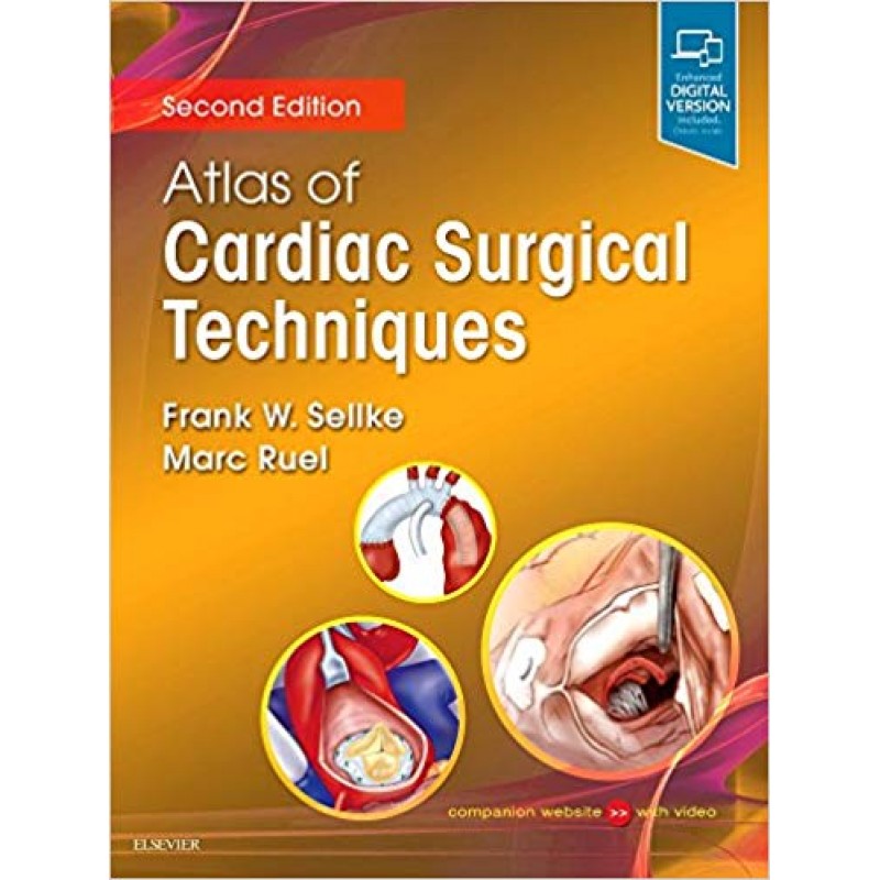Atlas of Cardiac Surgical Techniques, 2nd Edition