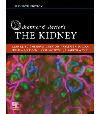 Brenner and Rector's The Kidney, 2-Volume Set 11th Edition