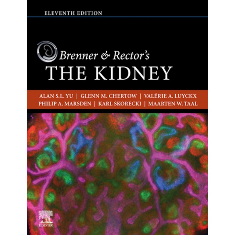 Brenner and Rector's The Kidney, 2-Volume Set 11th Edition