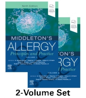 Middleton's Allergy 2-Volume Set, 9th Edition