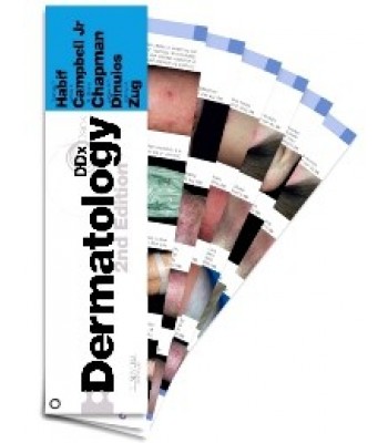 Dermatology DDX Deck, 3rd Edition