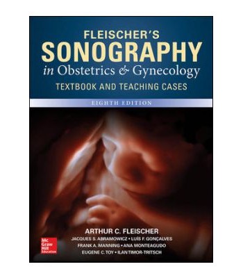  Fleischer's Sonography in Obstetrics & Gynecology, 8th Edition