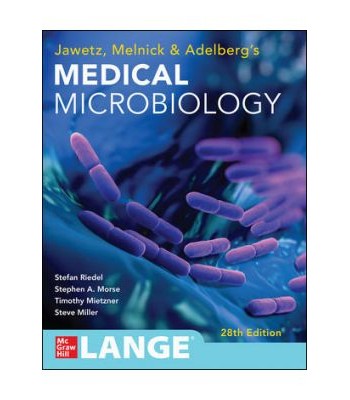Jawetz Melnick & Adelbergs Medical Microbiology 28 E