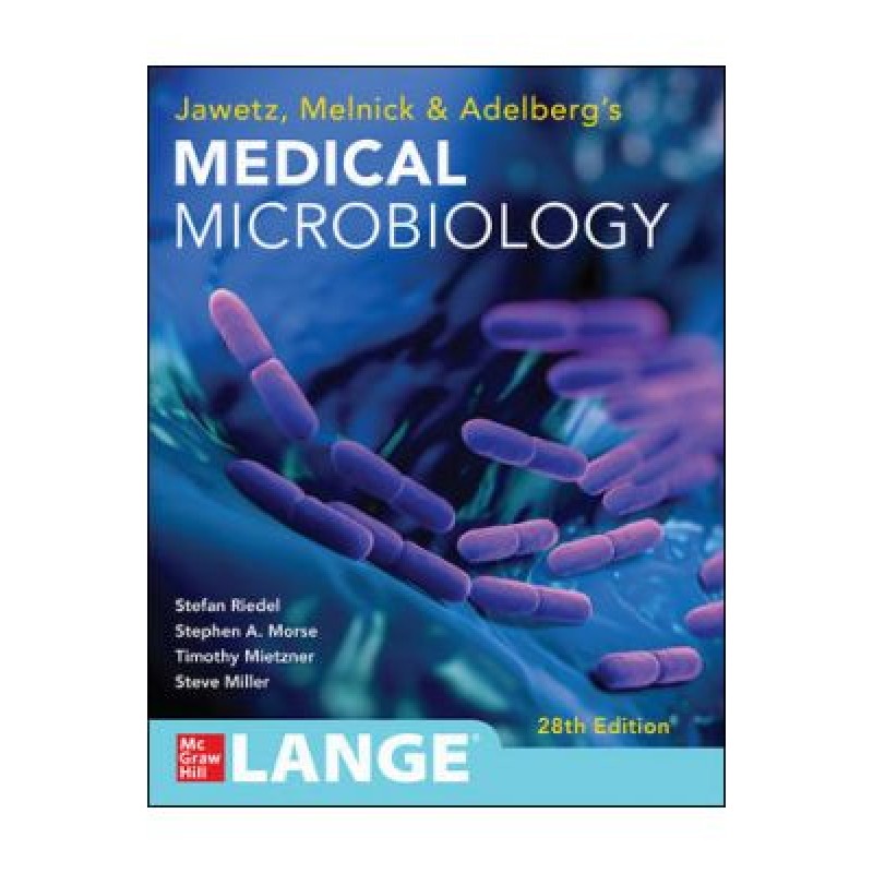 Jawetz Melnick & Adelbergs Medical Microbiology 28 E