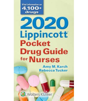 2020 Lippincott Pocket Drug Guide for Nurses 8th edition