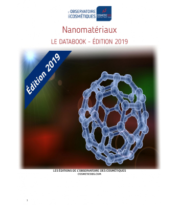 Nanomaterials - DATABOOK 2019 (PDF format)