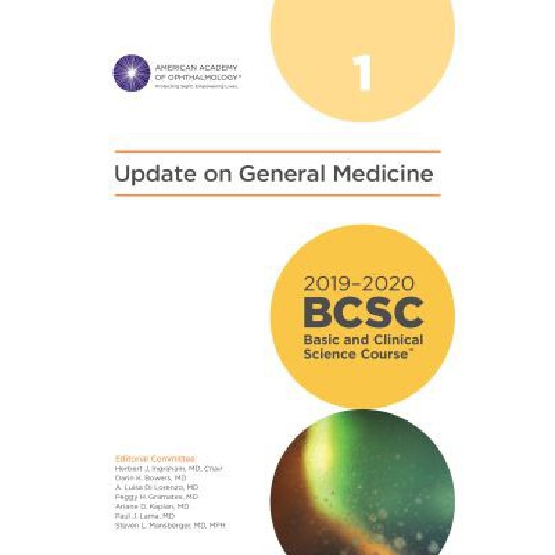 2019-2020 Basic and Clinical Science Course, Section 01: Update on General Medicine