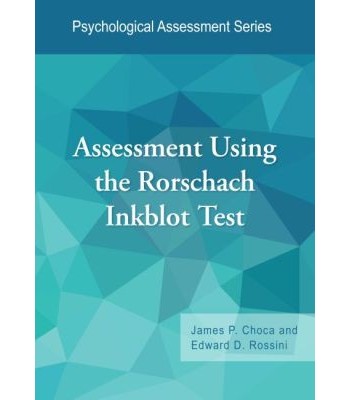 Assessment Using the Rorschach Inkblot Test