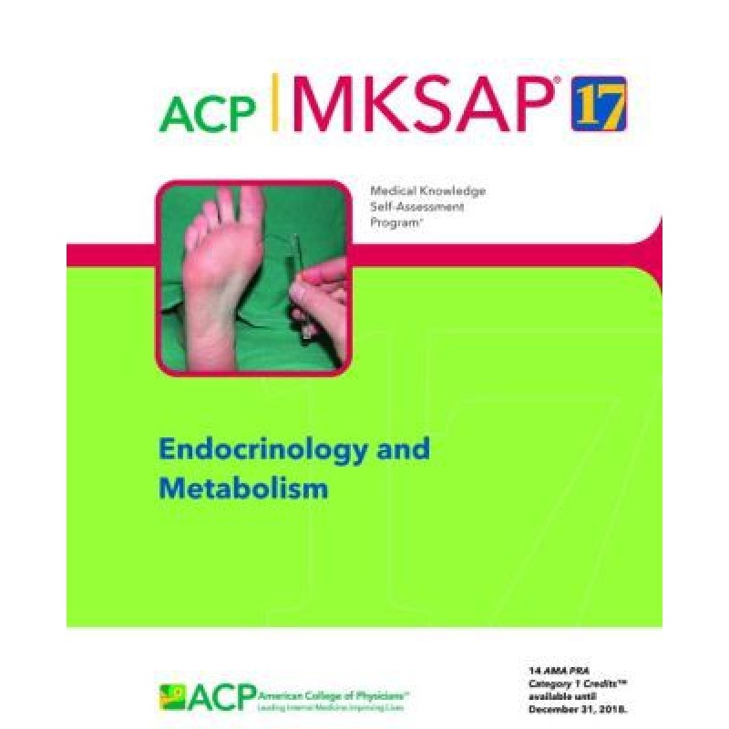 MKSAP® 17 Endocrinology and Metabolism