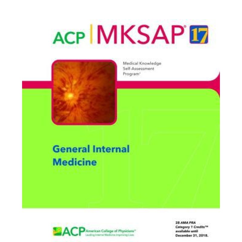 MKSAP® 17 General Internal Medicine