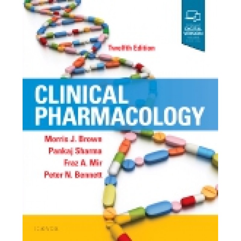 Clinical Pharmacology, 12th Edition