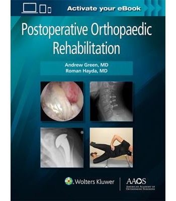 Postoperative Orthopaedic Rehabilitation  LARGER VIEW Postoperative Orthopaedic Rehabilitation, 1e 