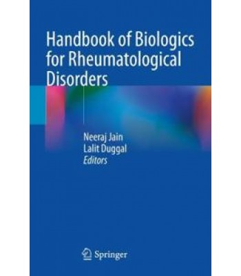 Handbook of Biologics for Rheumatological Disorders 