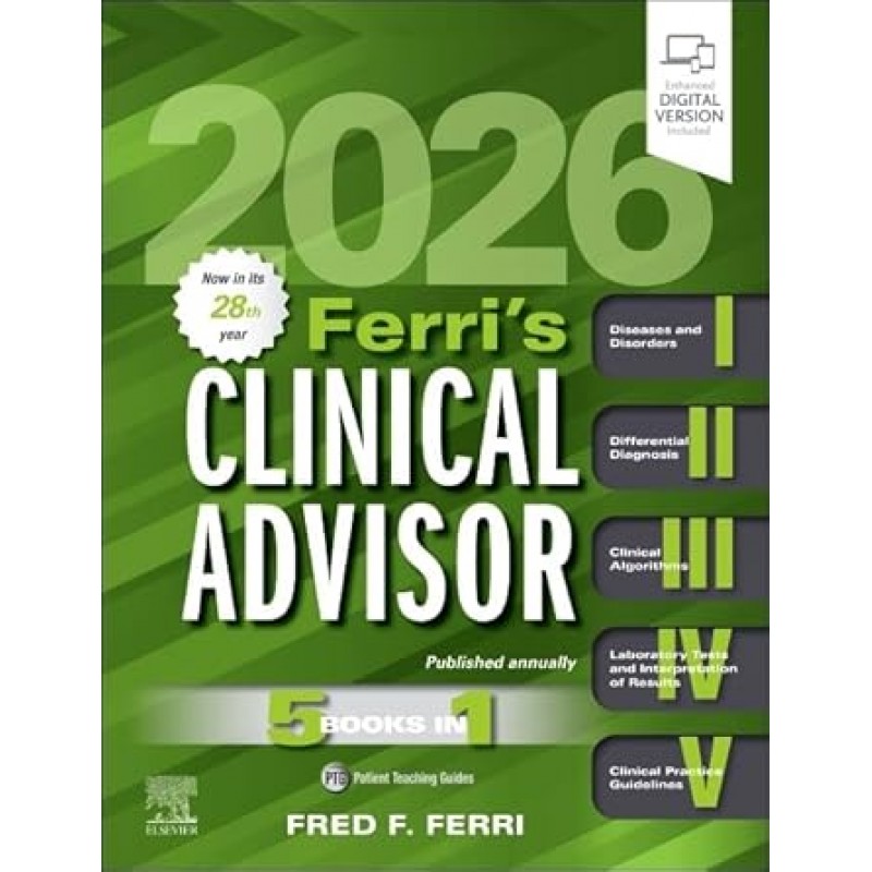 Ferri's Clinical Advisor 2026: 5 Books in 1 