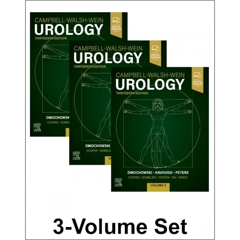  Campbell Walsh Wein Urology, 13th Edition