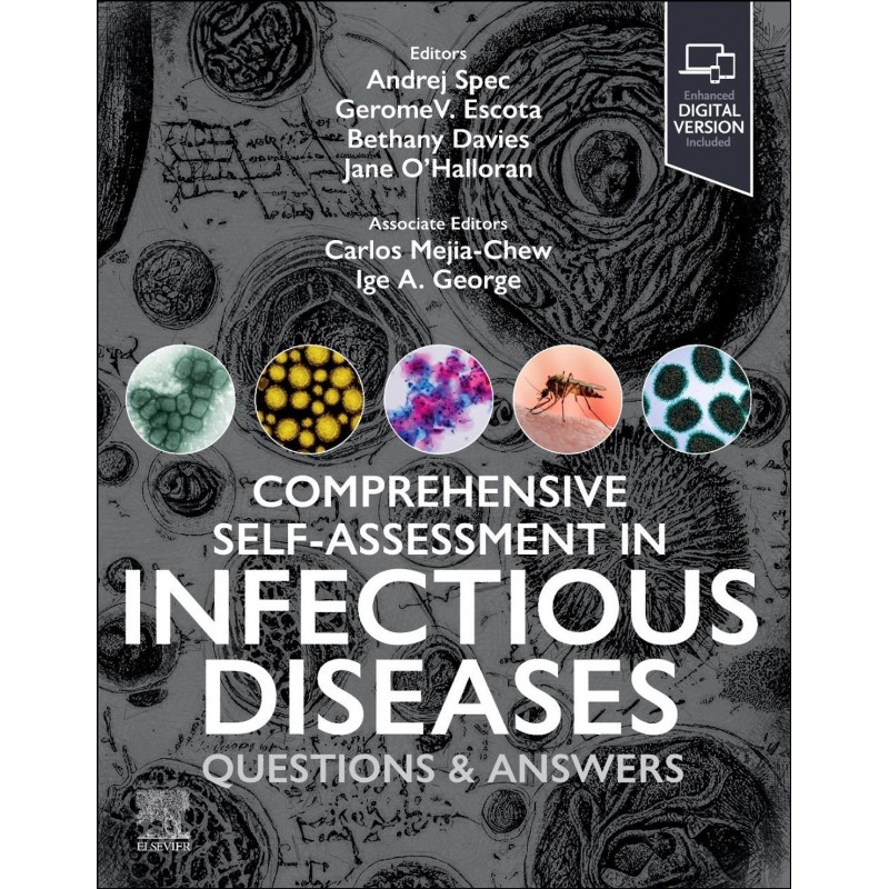 Comprehensive Self-Assessment in Infectious Disease, 1st Edition Questions and Answers