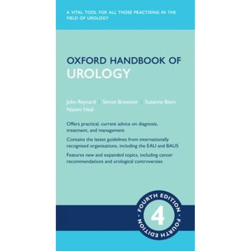 Oxford Handbook of Urology 4th Edition