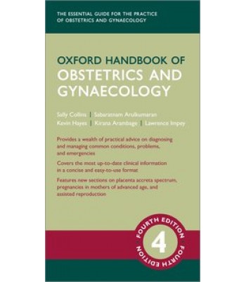 Oxford Handbook of Obstetrics and Gynaecology, 4th Edition