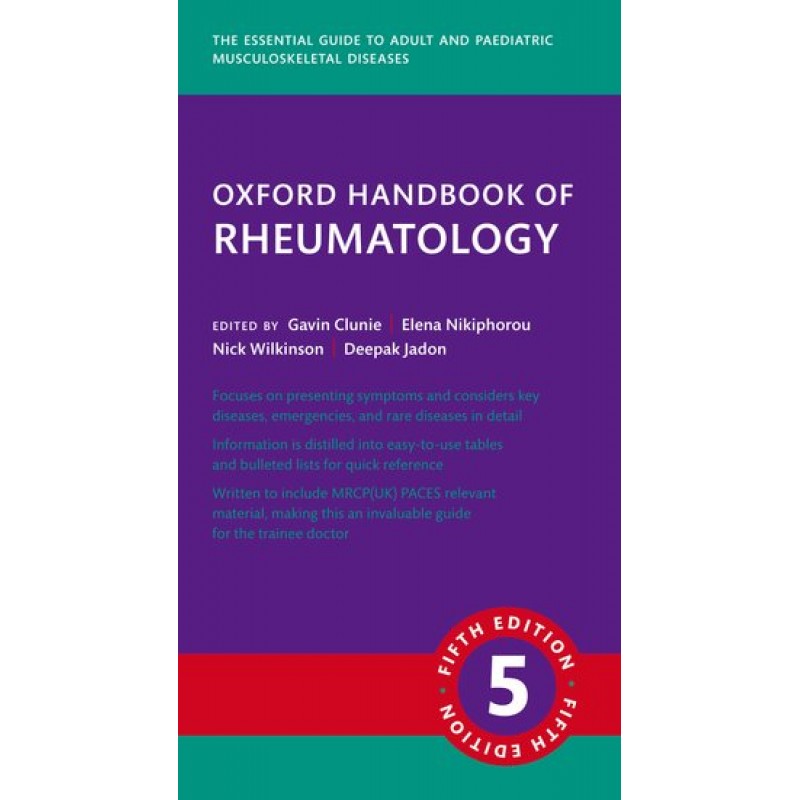Oxford Handbook of Rheumatology Fifth Edition