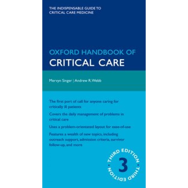 Oxford Handbook of Critical Care  Third Edition