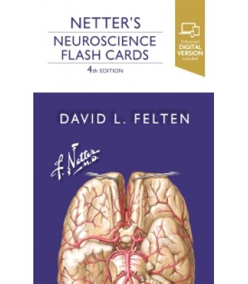 Netter’s Neuroscience Flash Cards, 4th Edition