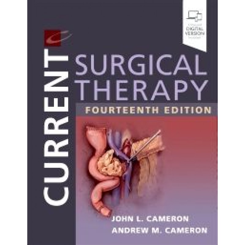  Current Surgical Therapy, 14th Edition