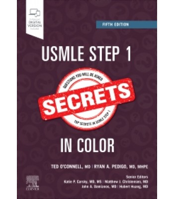 USMLE Step 1 Secrets in Color, 5th Edition