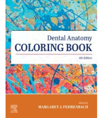 Dental Anatomy Coloring Book, 4th Edition